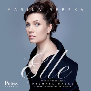 Marina Rebeka - Elle  CD